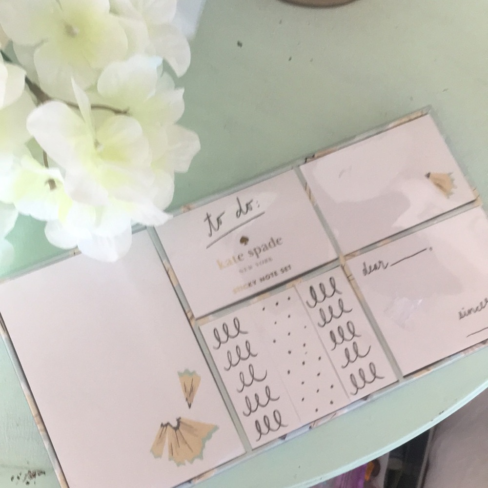 🍋Buy 1 Get 2 FREE🍋 MIX & MATCH!🍋Kate Spade Note Set🍋